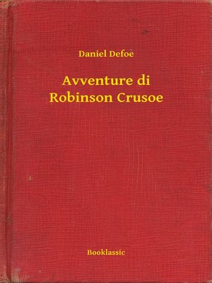 cover image of Avventure di Robinson Crusoe